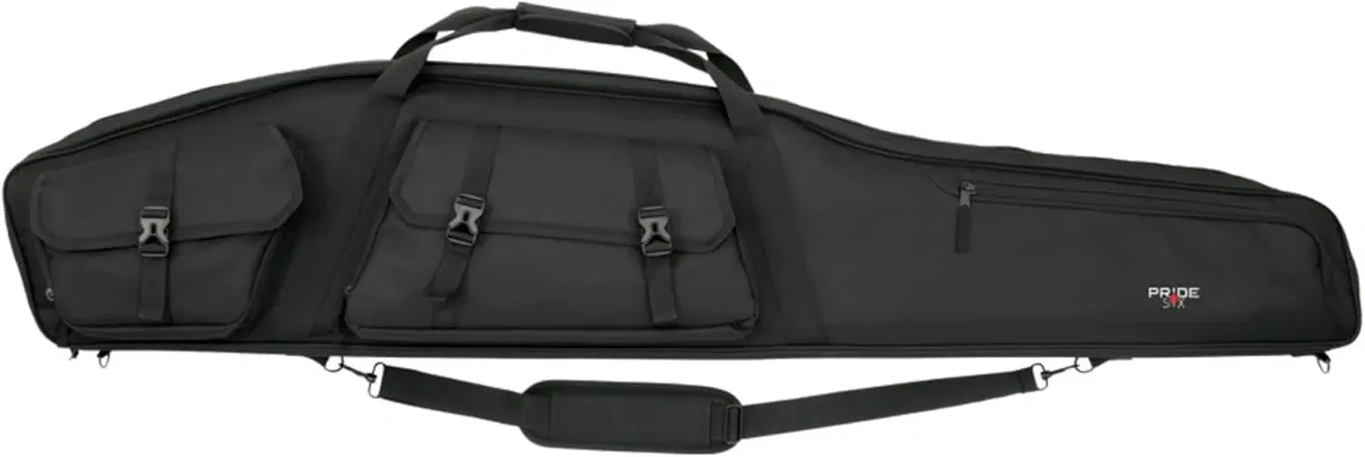 Allen Tac-Six 55" Velocity Rifle Case, 3-Pockets, Black
