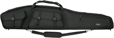 Allen Tac-Six 55" Velocity Rifle Case, 3-Pockets, Black
