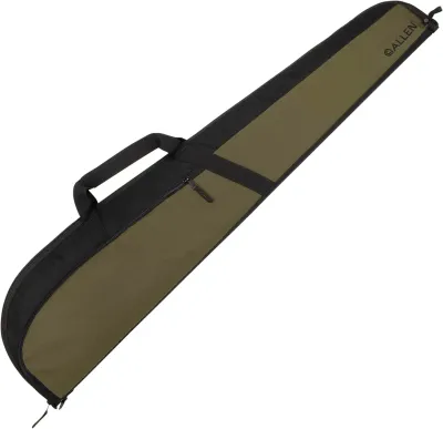Allen 46" Powell Rifle Case, Black/Green