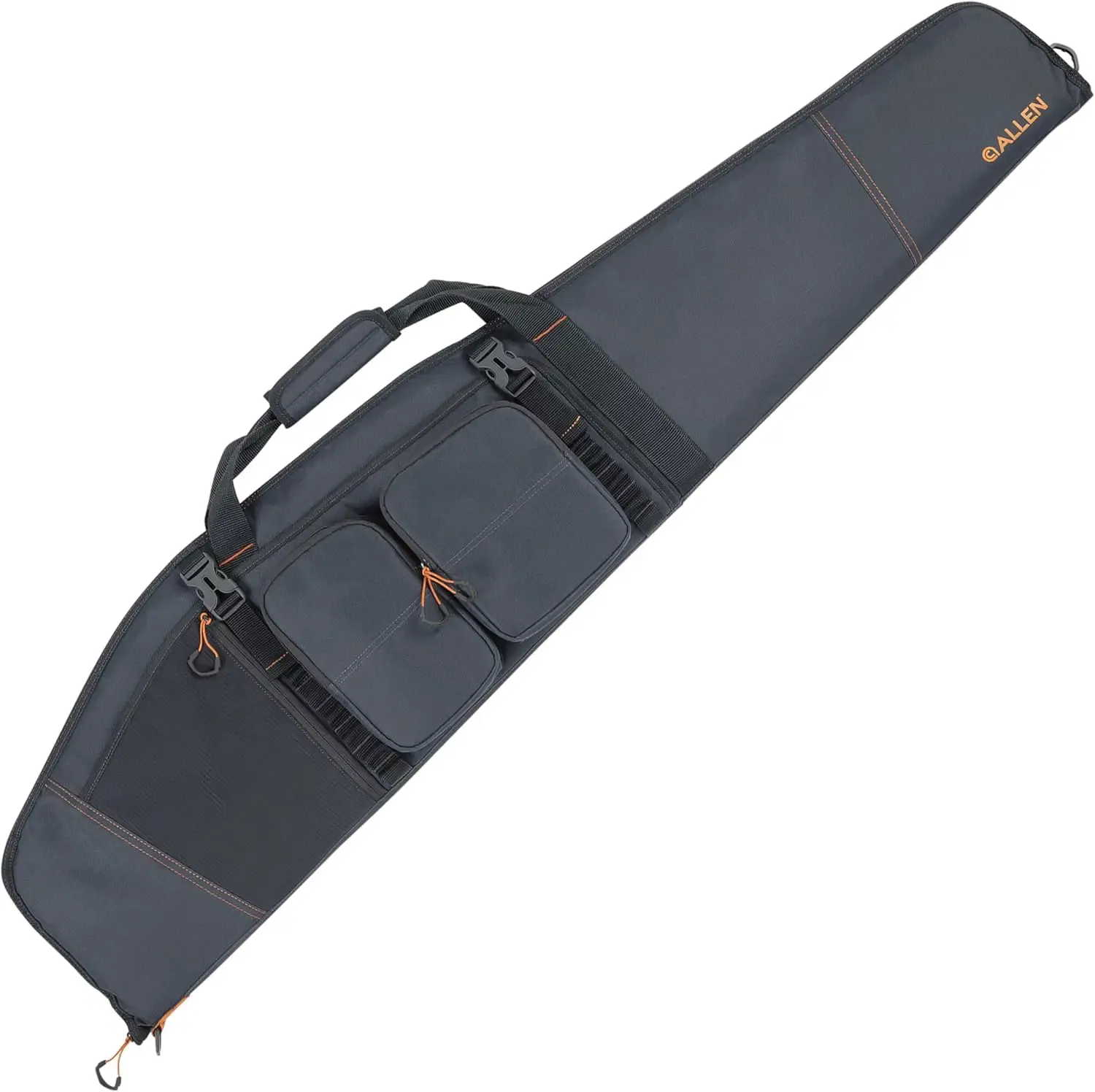 Allen Rampart Gear Fit 46” Rifle Case, Gray