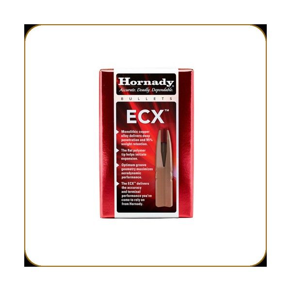 Hornady 30 Cal .308 150 gr ECX™ Bullet