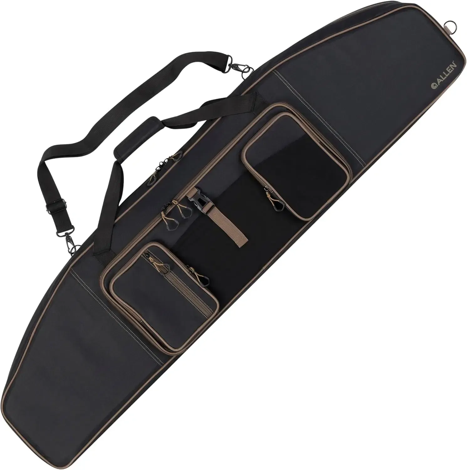 Allen Tower Double 50” Rifle Case, Black