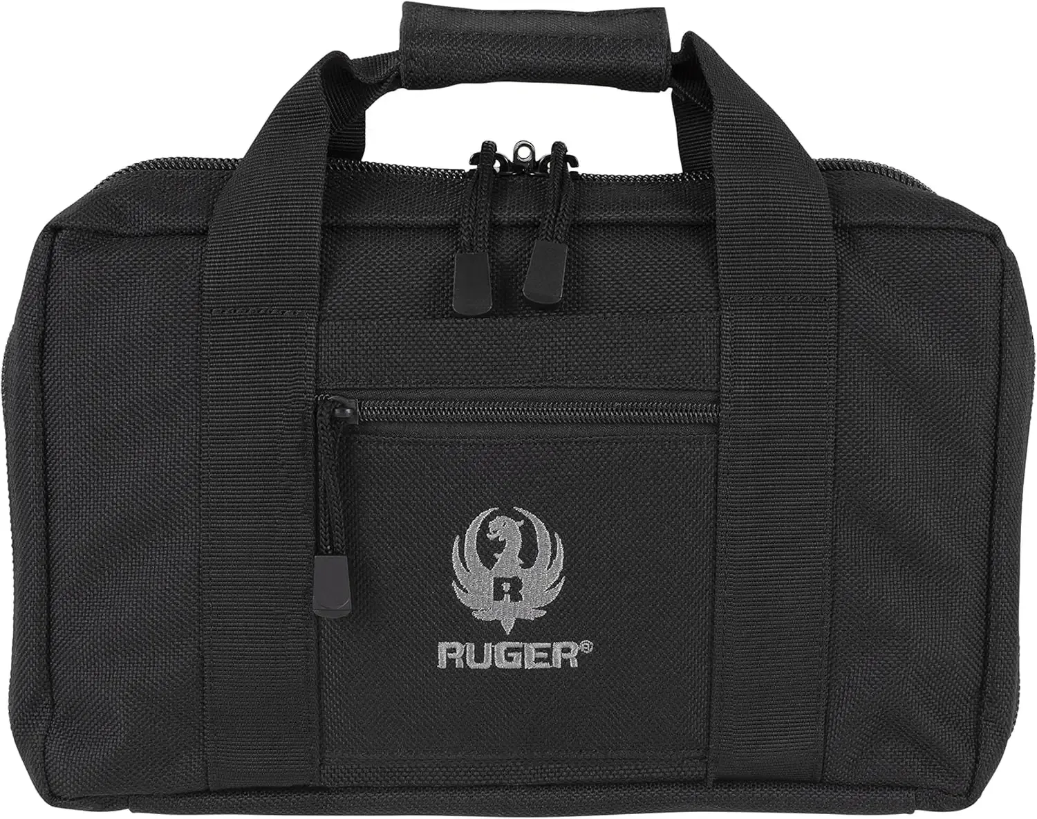 Allen Ruger Double Handgun Case 12.5", Black