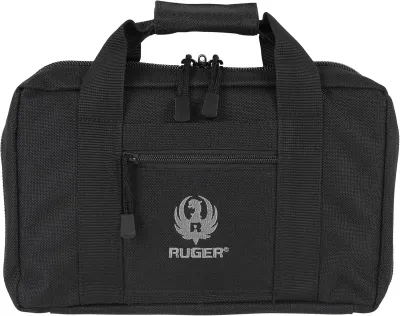 Allen Ruger Double Handgun Case 12.5", Black