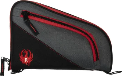 Allen Ruger Tucson Handgun Case 10", Black and Gray