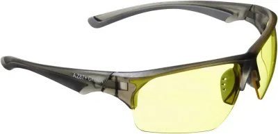 Allen Outlook Shooting Safety Glasses, Yellow Lenses