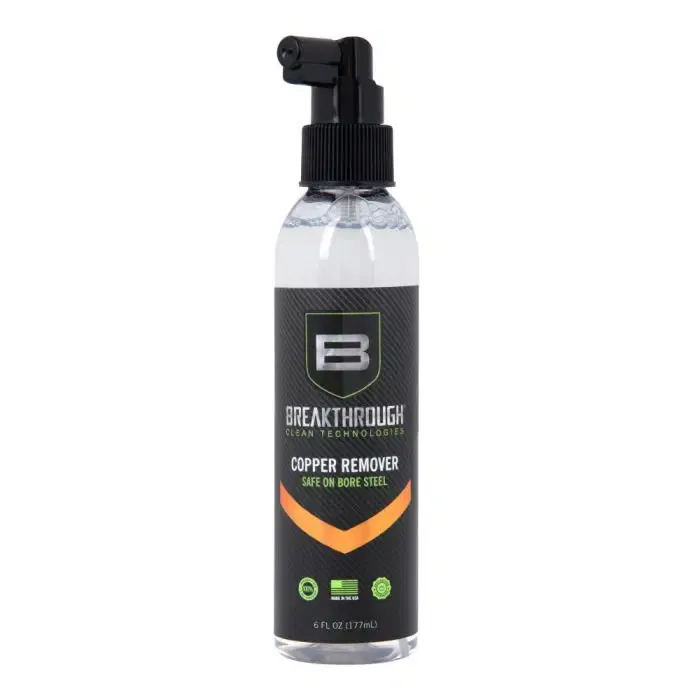 Breakthrough Copper Remover 6oz Spray Bottle