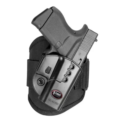 Fobus Ankle Holster Glock 43, 43x, 48 - Black