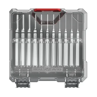 Revo Accu Punch 11pc Roll Pin Punch Set