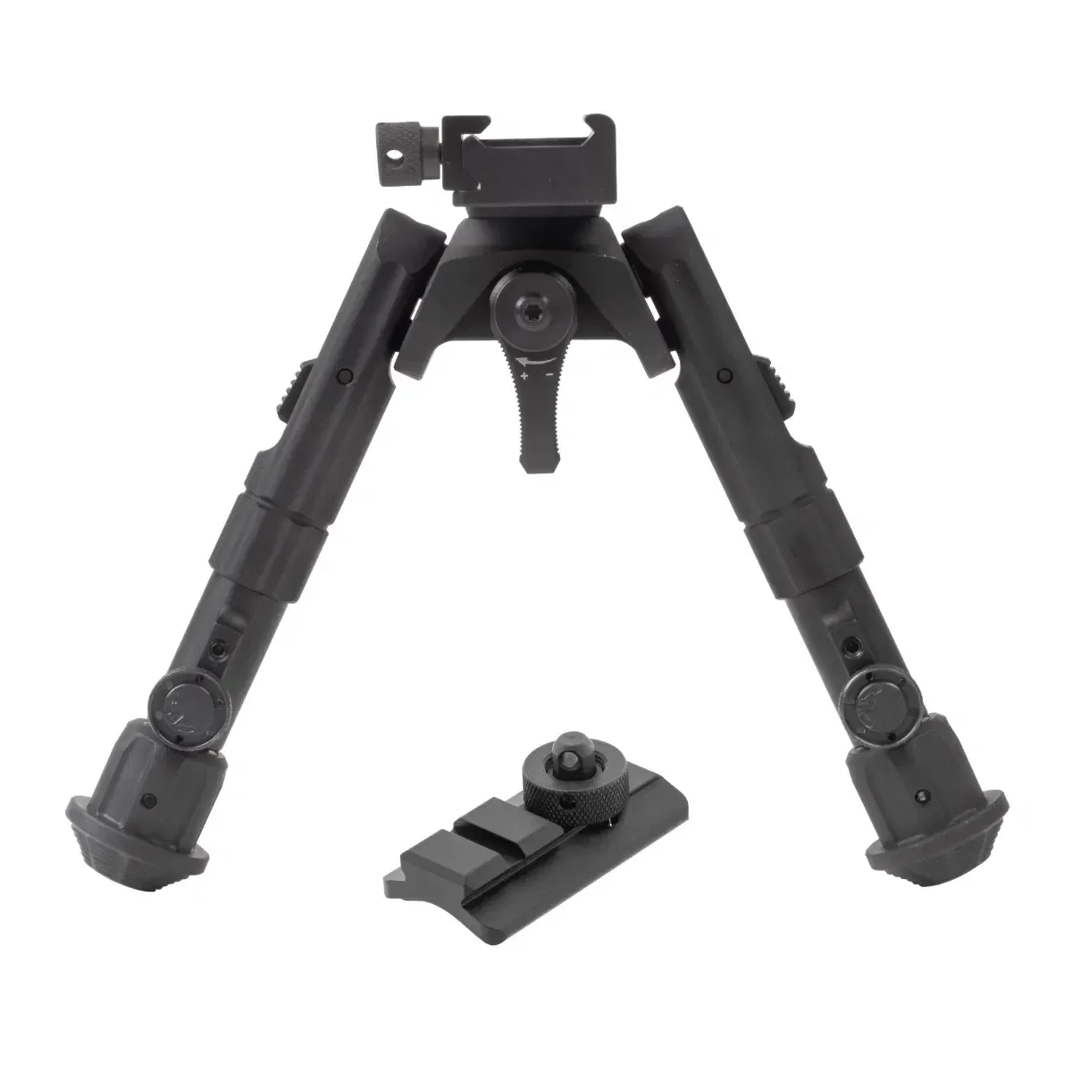 UTG® Recon 360® TL Bipod, 5.5"-7.0" Center Height, Picatinny