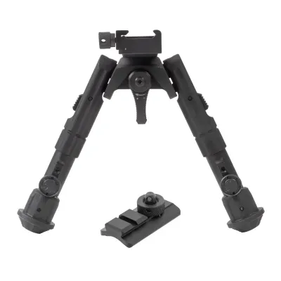 UTG® Recon 360® TL Bipod, 5.5"-7.0" Center Height, Picatinny