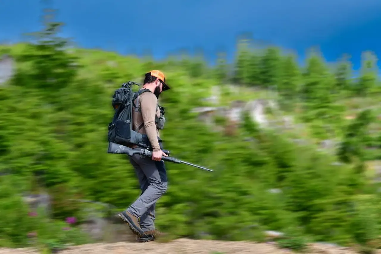 Warne HyperLite 34mm, Medium Matte Rings 8521M