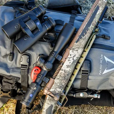 Warne Maxima® Horizontal 34mm, PA, Medium Matte Rings 521M