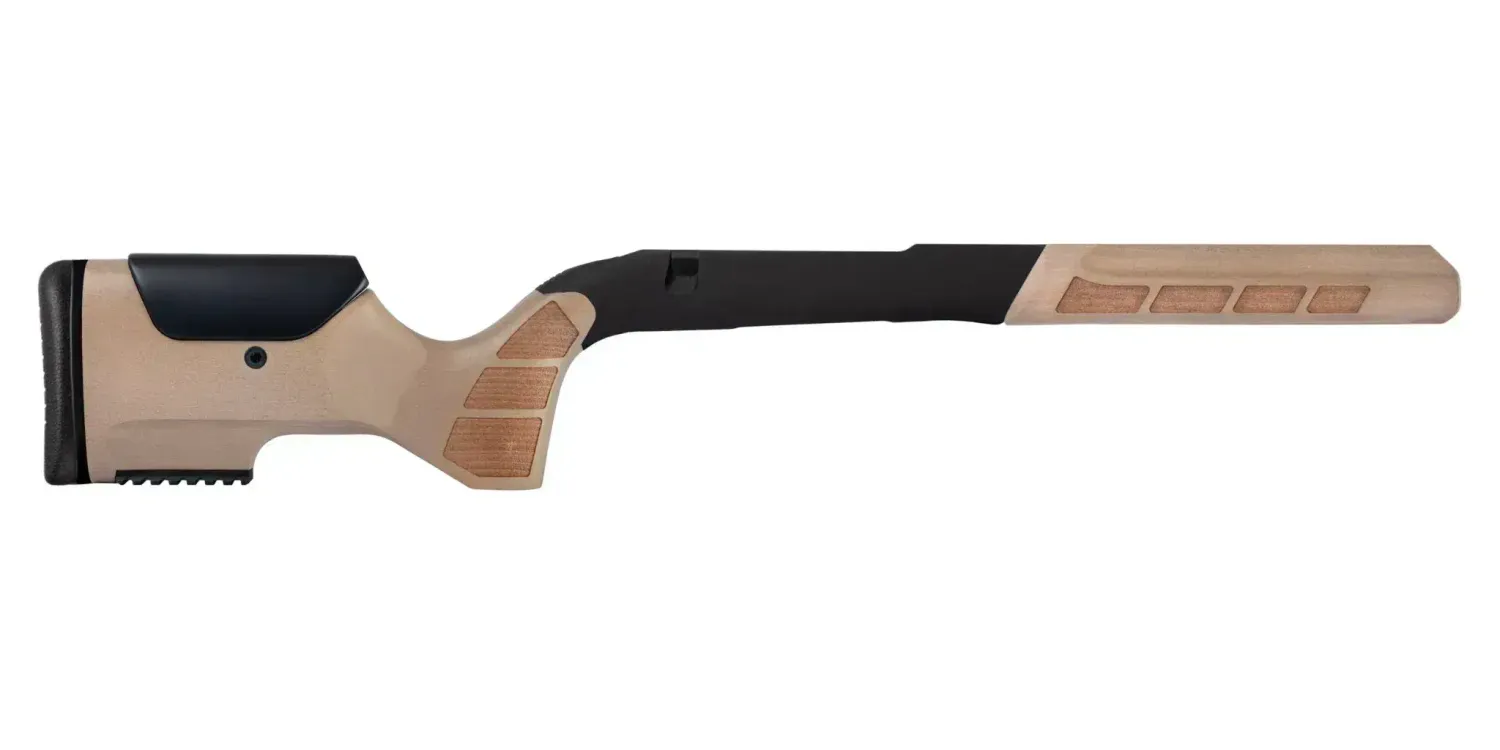 Woox Exactus Precision Stock Remington 700 &amp; Clones DBM AICS SA - Flat Dark Earth