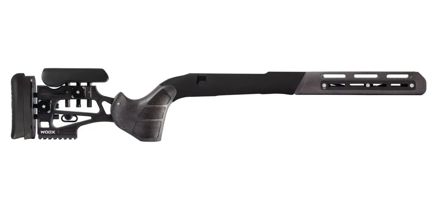 Woox Furiosa Howa 1500 &amp; Weatherby Vanguard BDL SA - Midnight Grey
