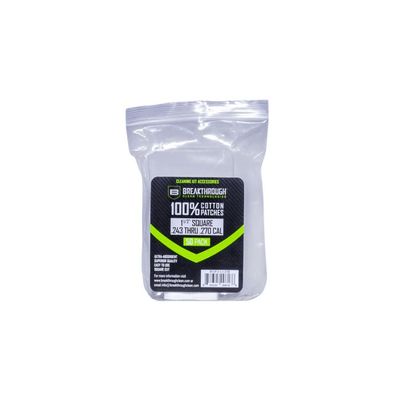 Breakthrough Cotton Patches 1.5" Square 50s