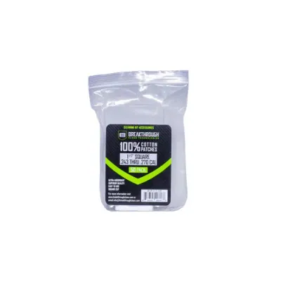 Breakthrough Cotton Patches 1.5" Square 50s