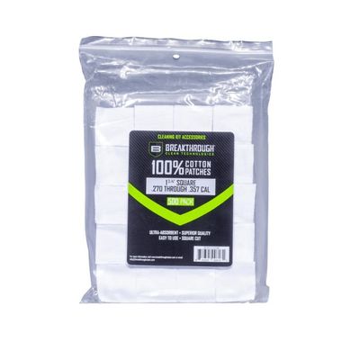 Breakthrough Cotton Patches 1.75" Square 500s