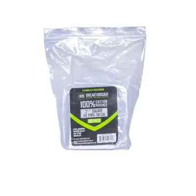 Breakthrough Cotton Patches 2.5" Square 50s