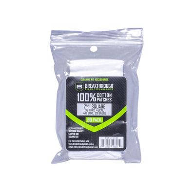 Breakthrough Cotton Patches 2.25" Square 50s