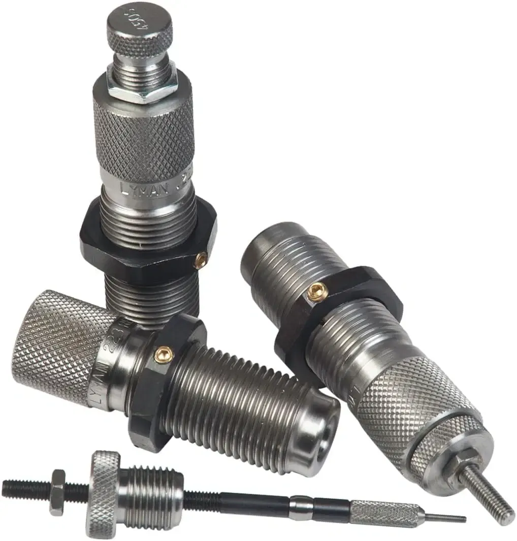 Lyman Deluxe Rifle 3 Die Set - 30/06