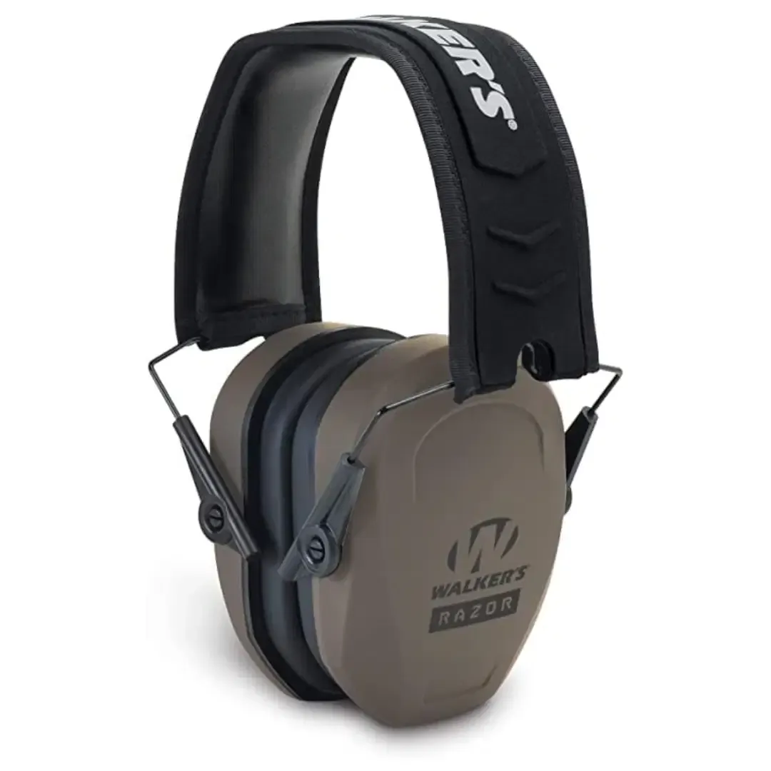 Walker's Razor Slim Passive Muff - Flat Dark Earth
