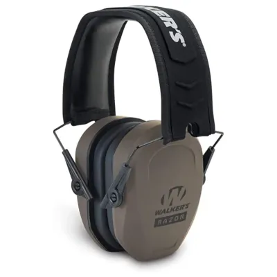 Walker's Razor Slim Passive Muff - Flat Dark Earth