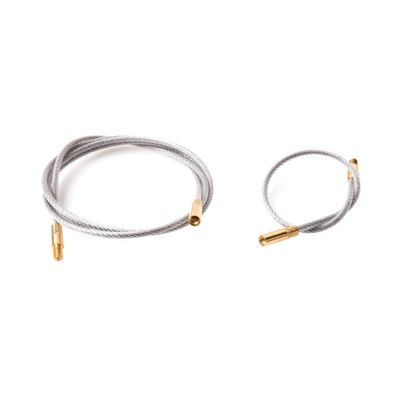 Breakthrough Nylon Coated Steel Cable Set 8" &amp; 33"