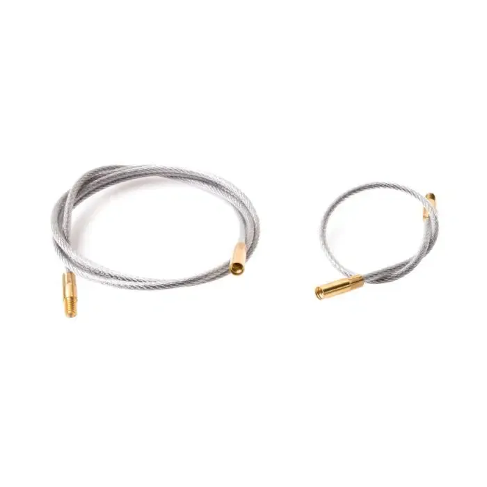 Breakthrough Nylon Coated Steel Cable Set 8" &amp; 33"