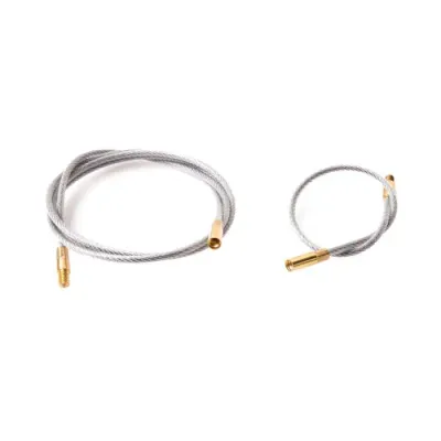 Breakthrough Nylon Coated Steel Cable Set 8" &amp; 33"