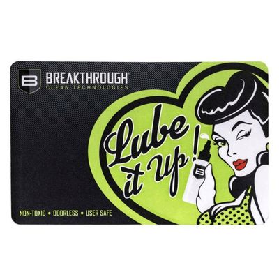 Breakthrough Handgun Cleaning Mat, 17"L x 11"W