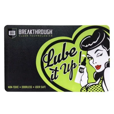 Breakthrough Handgun Cleaning Mat, 17"L x 11"W