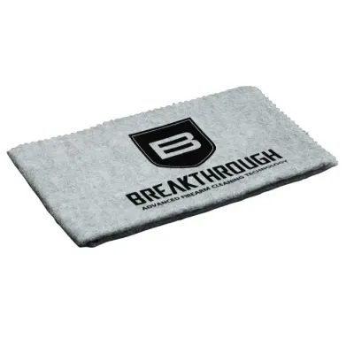 Breakthrough Weather-Proof Cotton Silicon Gun Cloth 14" x 12"