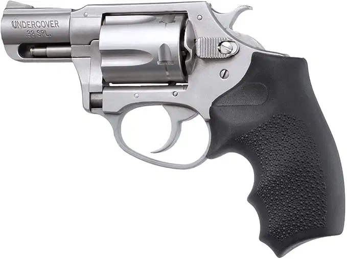 Hogue Charter Arms Rubber Grip Black