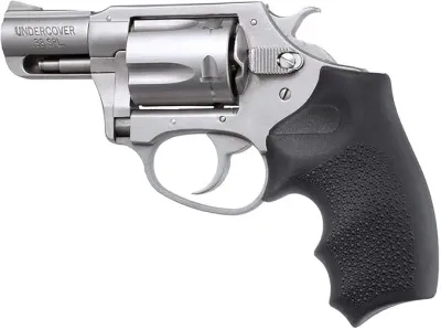 Hogue Charter Arms Rubber Grip Black