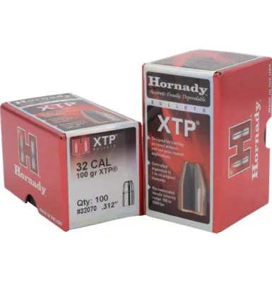 Hornady 32 Cal .312 100gr XTP