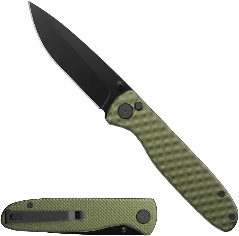 Outdoor Edge Dirk Button Lock