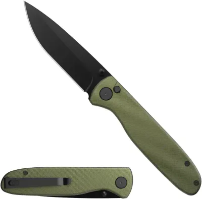 Outdoor Edge Dirk Button Lock