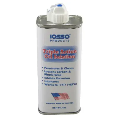 Iosso Triple Action Oil 4oz