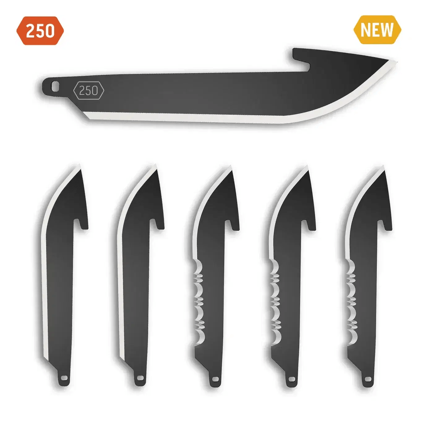 Outdoor Edge 2.5" Drop Point Carry Combo