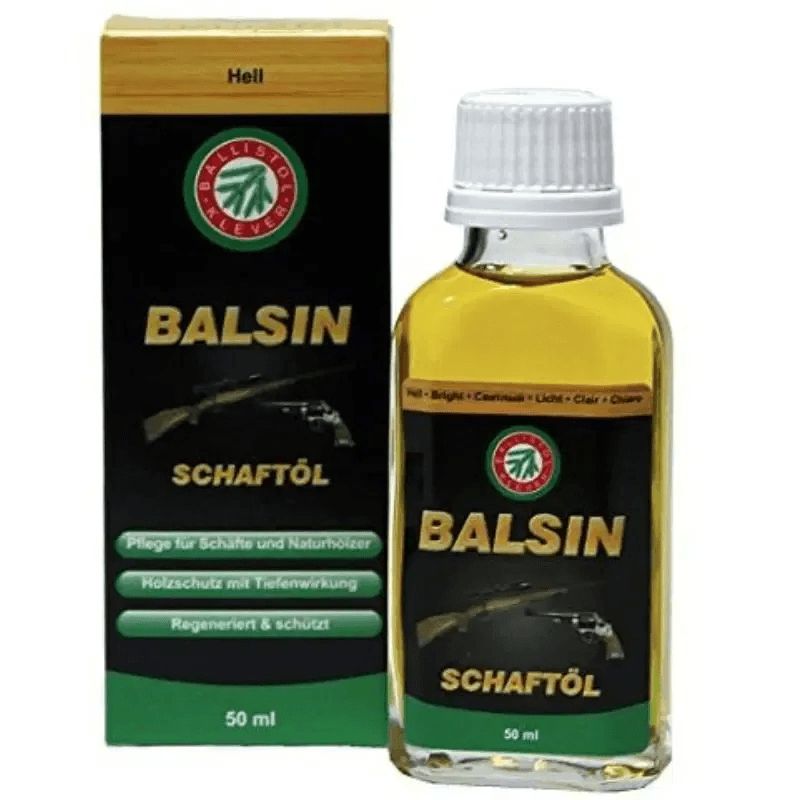 Ballistol Balsin Stock Oil 50ml - Bright