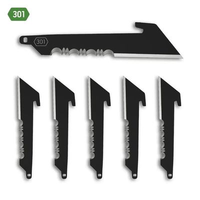 Outdoor Edge 3" Utility Serrated Blades 6-Pack