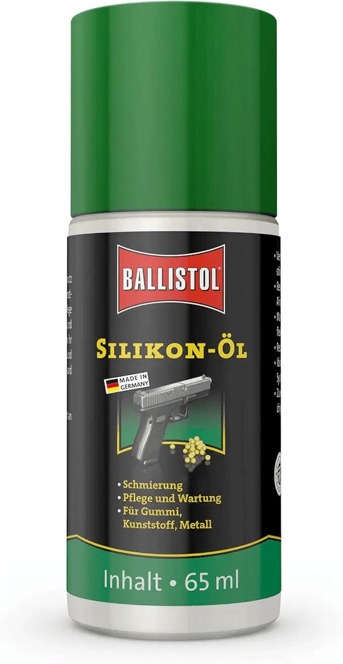 Ballistol Silicone Weapon Oil 65ml