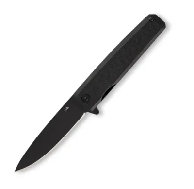Outdoor Edge Peleus Black G10 Liner Lock
