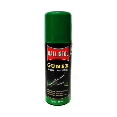 Ballistol Gunex Gun Oil Spray 50ml