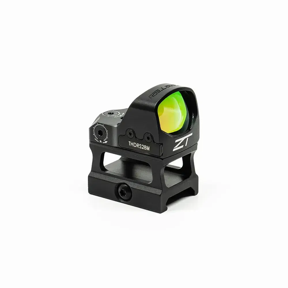 ZeroTech Thrive HD Red Dot Reflex Sight Multi Reticle with High Riser