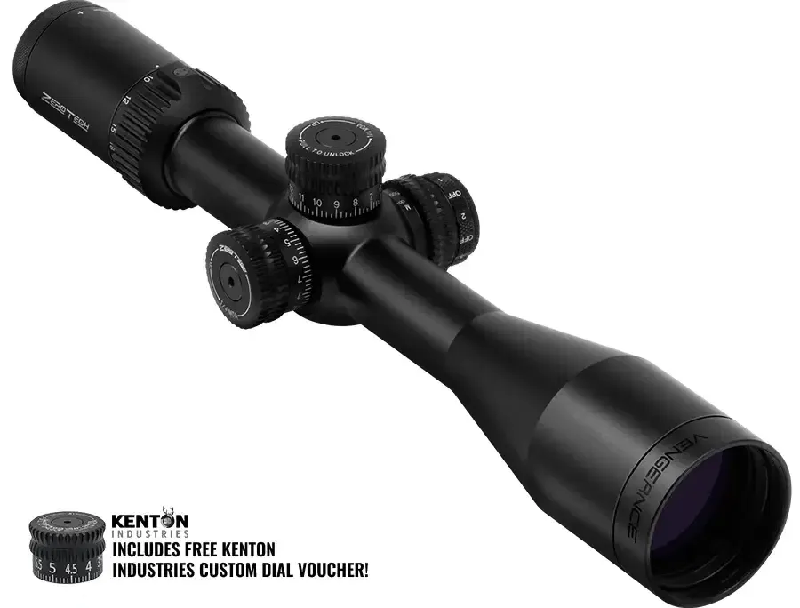 ZeroTech Vengeance 4-20X50mm PHR II