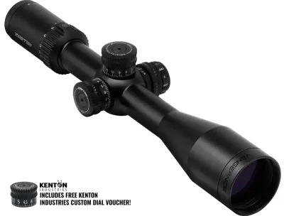 ZeroTech Vengeance 4-20X50mm PHR II