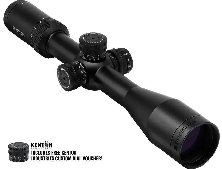 ZeroTech Vengeance 4-20X50mm PHR II