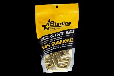 Starline 6mm Creedmoor Brass (LRP) (100) Unprimed Cases